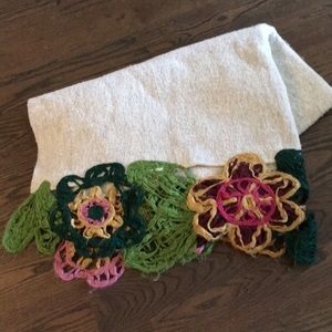 Anthropologie Throw Blanket